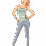 全身の筋膜リリースと腰痛予防ストレッチ体操